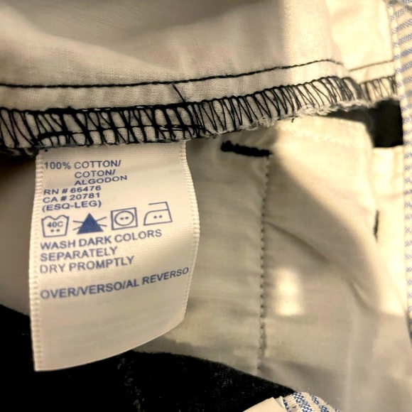 Tommy Hilfiger Classic Black Shorts Women’s Size 12 - Picture 5 of 10